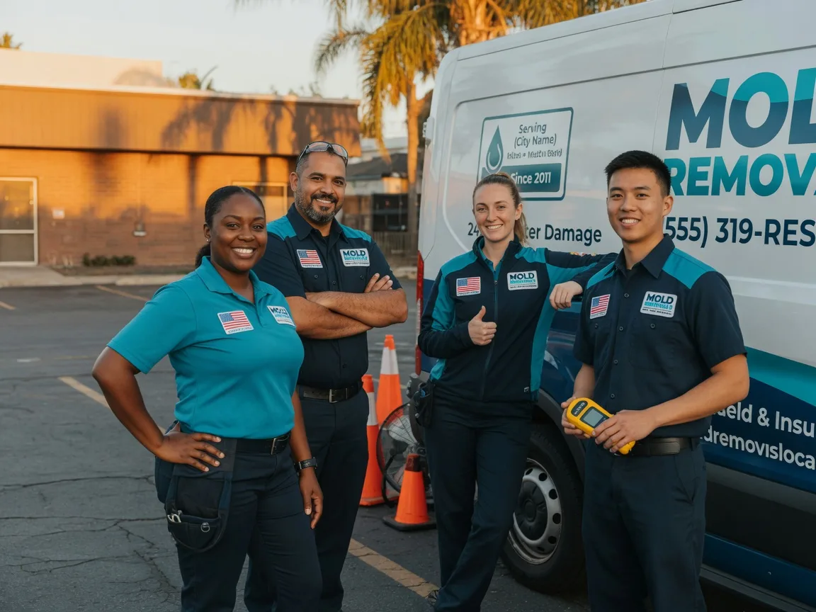 Water Damage Restoration company in Tracy, CA